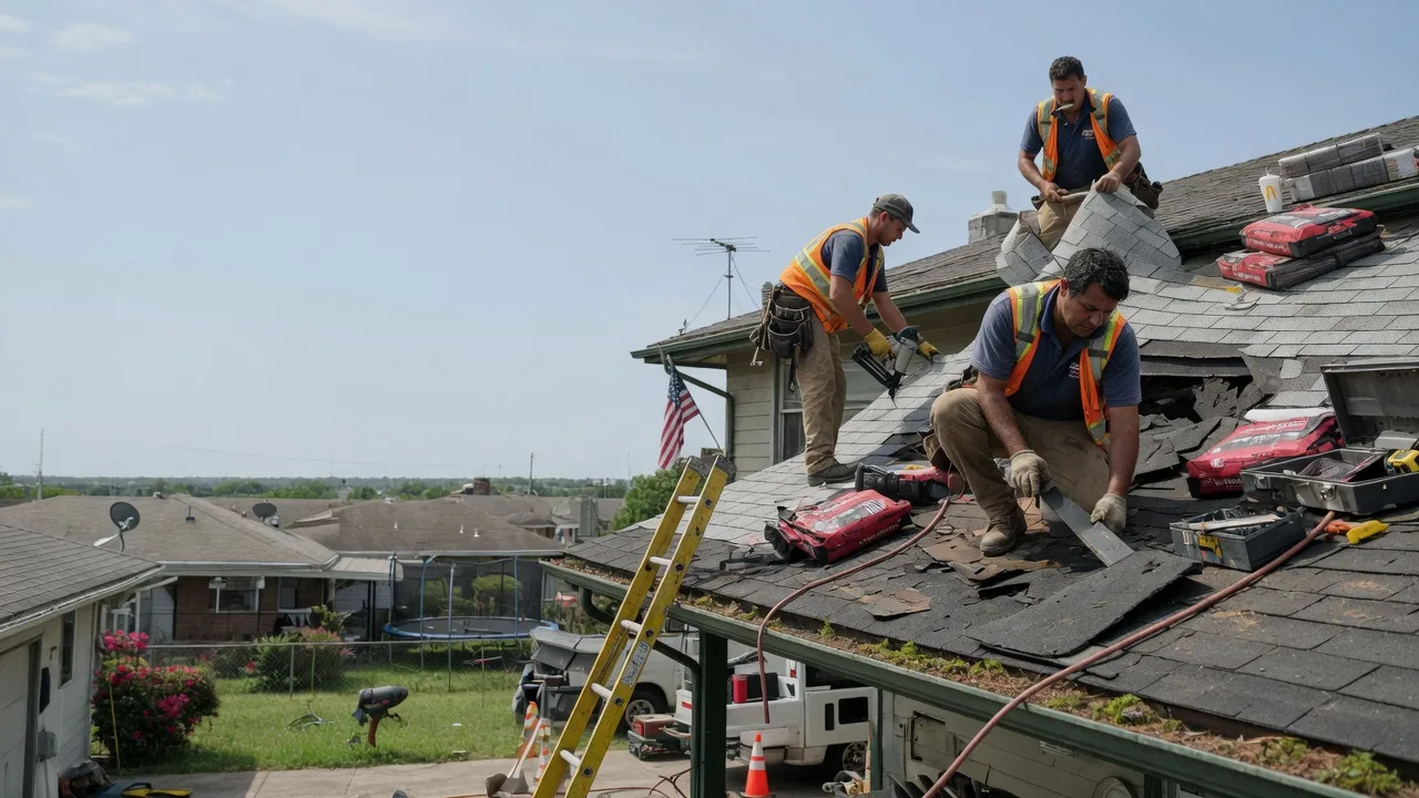 Roof Repair in Wright City, MO near me